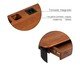 Escrivaninha Industrial, wood pattern | WestwingNow