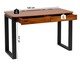 Escrivaninha Industrial, wood pattern | WestwingNow