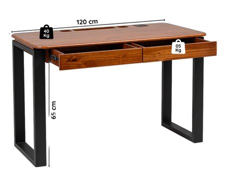 Escrivaninha Industrial | Westwing