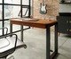 Escrivaninha Industrial, wood pattern | WestwingNow
