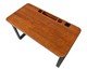Escrivaninha Industrial, wood pattern | WestwingNow