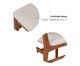 Jogo de Cadeiras Olmo AquaBlock Garapa, wood pattern | WestwingNow