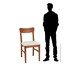 Jogo de Cadeiras Olmo AquaBlock Garapa, wood pattern | WestwingNow