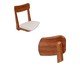 Jogo de Cadeiras Olmo AquaBlock Garapa, wood pattern | WestwingNow