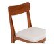 Jogo de Cadeiras Olmo AquaBlock Garapa, wood pattern | WestwingNow
