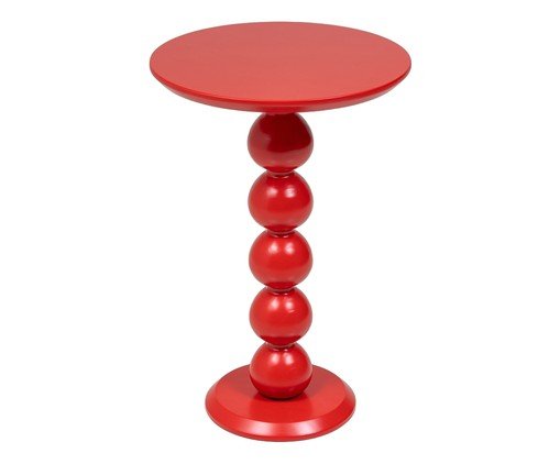 Mesa Laterial Poá, red | WestwingNow