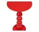 Mesa Laterial Poá, red | WestwingNow