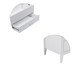 Baú Nest White, white | WestwingNow
