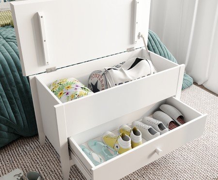 Baú Nest White | Westwing