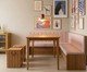 Mesa de Jantar Olmo Mel, wood pattern | WestwingNow
