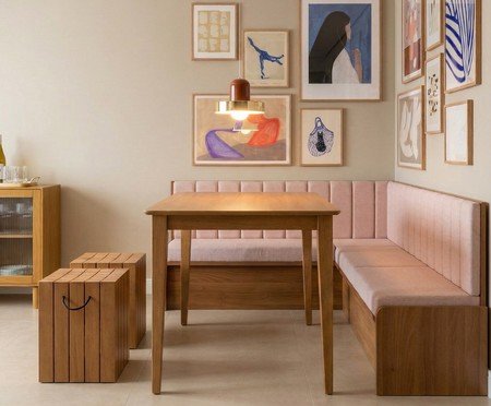 Mesa de Jantar Olmo Mel | Westwing