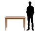 Mesa de Jantar Olmo Mel, wood pattern | WestwingNow