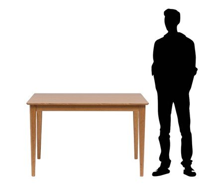 Mesa de Jantar Olmo Mel | Westwing