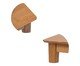 Mesa de Jantar Olmo Mel, wood pattern | WestwingNow