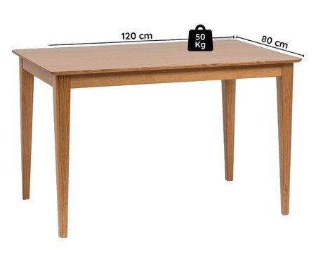Mesa de Jantar Olmo Mel | Westwing