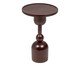 Mesa Laterial Taça, wood pattern | WestwingNow