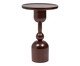 Mesa Laterial Taça, wood pattern | WestwingNow