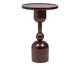 Mesa Laterial Taça, wood pattern | WestwingNow