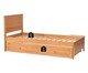 Bicama Nest Natural Pine, wood pattern | WestwingNow