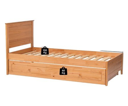 Bicama Nest Natural Pine | Westwing