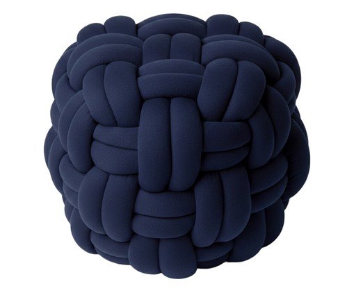 Pufe de Chão Amelie azul marinho, blue | WestwingNow