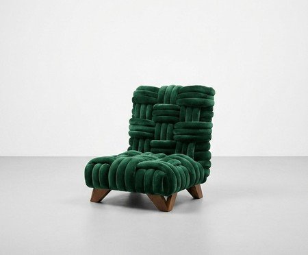 Chaise Lucca Verde | Westwing