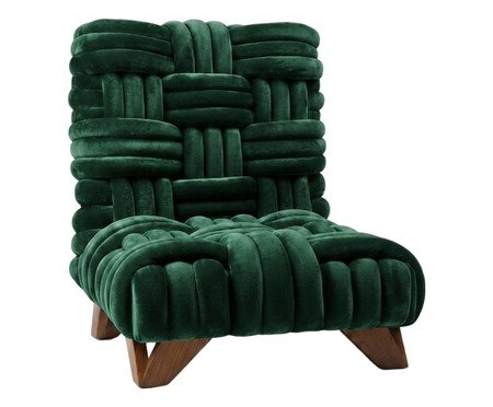 Chaise Lucca Verde | Westwing