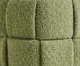 Pufe Cubo em Bouclé verde, green | WestwingNow