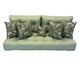Futon Turco com Almofadas verde, green | WestwingNow