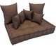 Futon Turco com Almofadas marrom, brown | WestwingNow