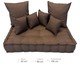 Futon Turco com Almofadas marrom, brown | WestwingNow