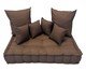 Futon Turco com Almofadas marrom, brown | WestwingNow