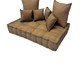 Futon Turco com Almofadas caqui, Natural | WestwingNow