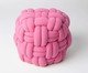Pufe de Chão Amelie rosa chiclete, pink | WestwingNow