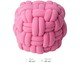 Pufe de Chão Amelie rosa chiclete, pink | WestwingNow