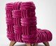 Chaise Lucca Pink, black | WestwingNow