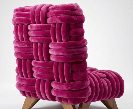 Chaise Lucca Pink | Westwing