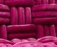 Chaise Lucca Pink, black | WestwingNow