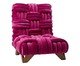 Chaise Lucca Pink, black | WestwingNow