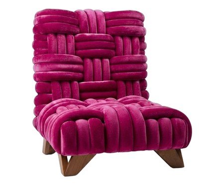Chaise Lucca Pink | Westwing