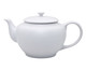 Bule para Chá Clássico - Branco, Branco | WestwingNow
