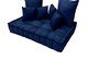 Futon Turco com Almofadas azul, blue | WestwingNow
