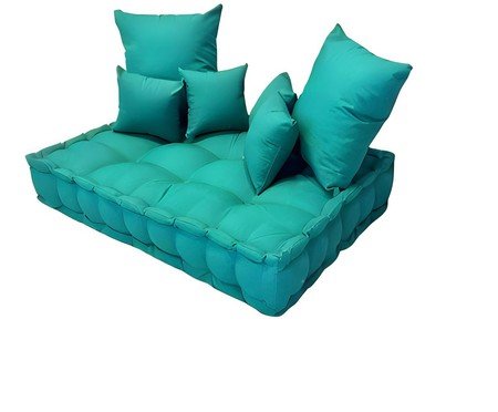 Futon Turco com Almofadas tiffany | Westwing
