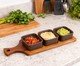 Jogo de Petisqueiras com Bandeja Esmeris Preto, black | WestwingNow