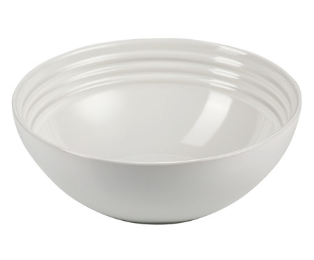 Bowl para Cereal em Cerâmica - Branco