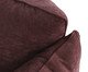 Poltrona Cuscino - Linhão Estonado Bordô, red | WestwingNow