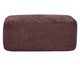 Puff Cuscino - Linhão Estonado Bordô, red | WestwingNow