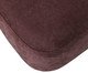 Puff Cuscino - Linhão Estonado Bordô, red | WestwingNow