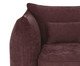 Sofá Cuscino 3 Lugares - Linhão Estonado Bordô, red | WestwingNow