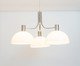 Pendente Deco Niquelado e Opalino, silver or metallic | WestwingNow